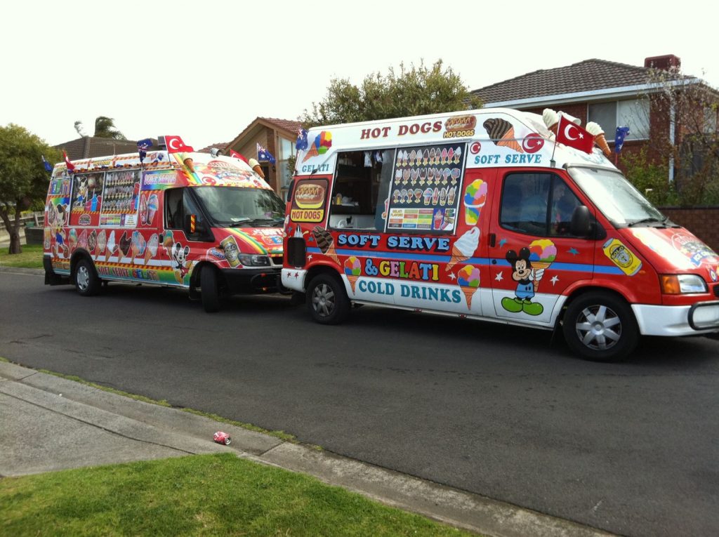 Gallery Airport Ice Cream